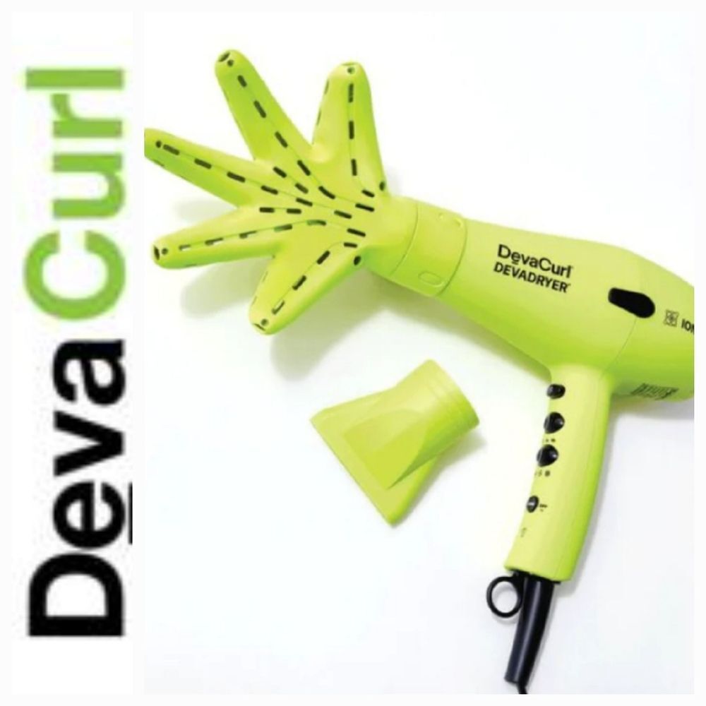 DevaCurl DevaDryer+‎ DevaFuser Set